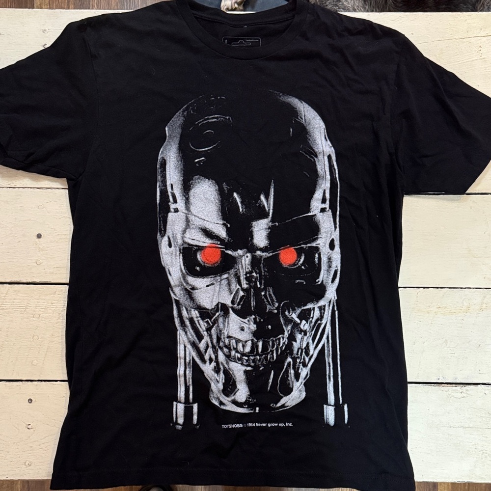 Terminator Black Graphic Tee